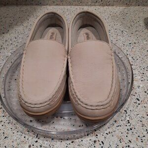 My Slippers By My Pillow Slipper Shoes Womens Size 8 Leather Slip On Comfort